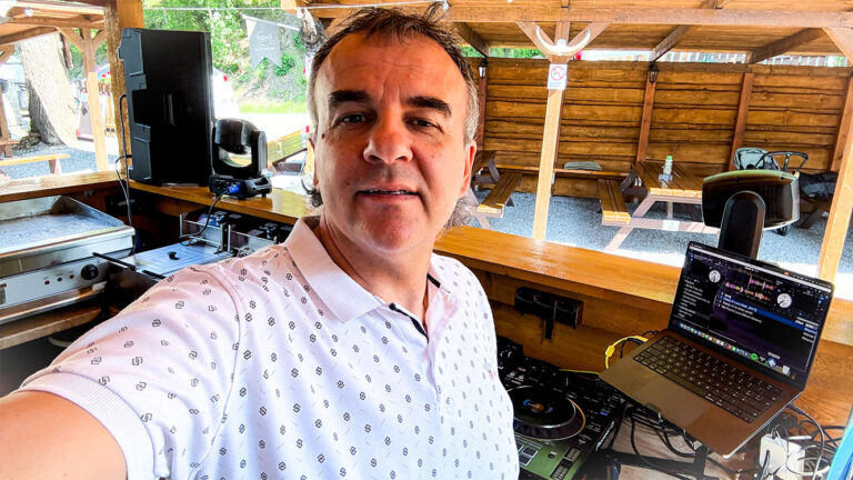 DJ na svatbu Martin Samek