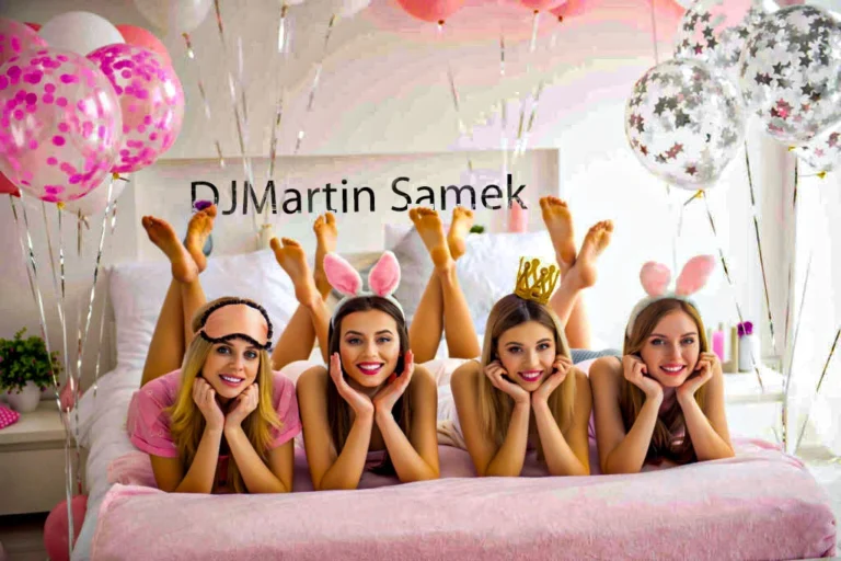 rozlucka-se-svobodou DJ Martin Samek