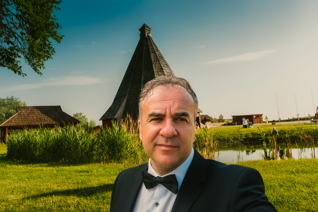 DJ Martin Samek vigvam