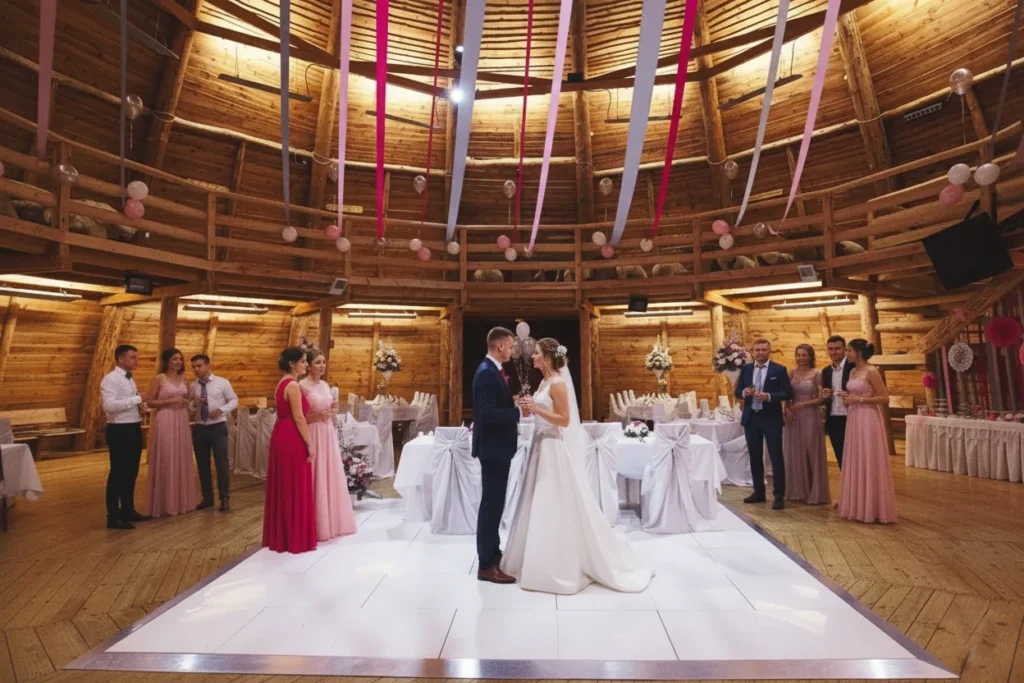 Vigvam resort v Němčicích u Kolína