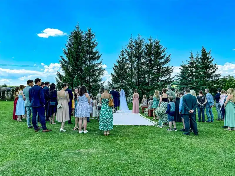 Nezapomenutelná párty na Statku u Kapličky v Nové Vsi pod Pleší-DJ Martin Samek