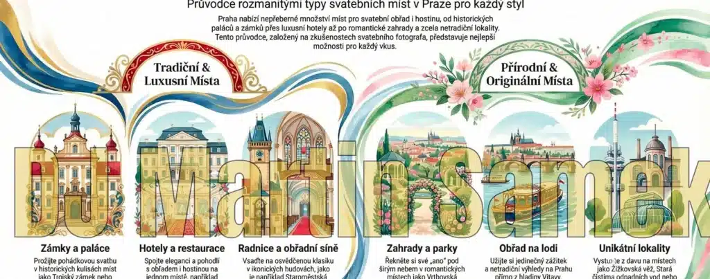 Svatební místa v Praze-DJ na svatbu Martin Samek