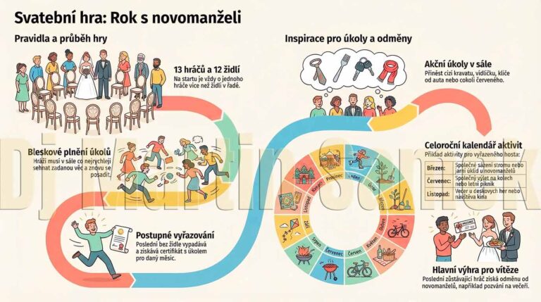 Rok s novomanželi-Svatební hra